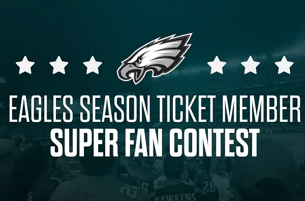 Eagles Season Ticket Member Super Fan Contest – Win a $5,500 Super Bowl LXI Trip