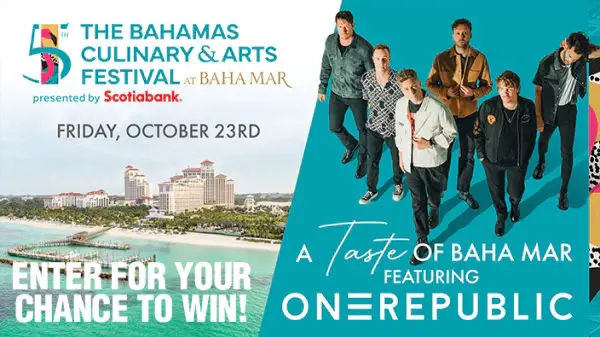 Elvis Duran Bahamas Flyaway Sweepstakes: Win a 4-Day Nassau Trip for Two Worth $4,900