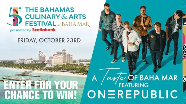 Elvis Duran and the Morning Show’s The Bahamas Flyaway Take 2 Sweepstakes – Win a $4,900 Bahamas Trip