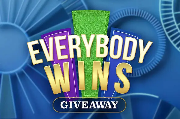 Wheel of Fortune Everybody Wins Giveaway – Win $5,000 Cash from Wheel of Fortune [86 Winners]