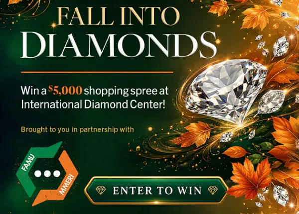 Fall into Diamonds Sweepstakes – Win a $5,000 International Diamond Center Shopping Spree