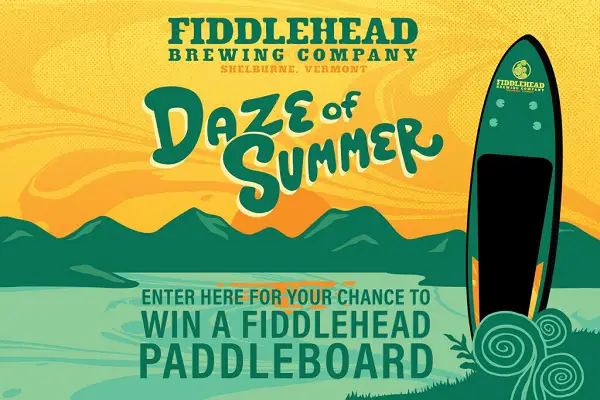 Daze of Summer Sweepstakes: Win a Fiddlehead Inflatable Stand Up Paddle Board [29 Winners]