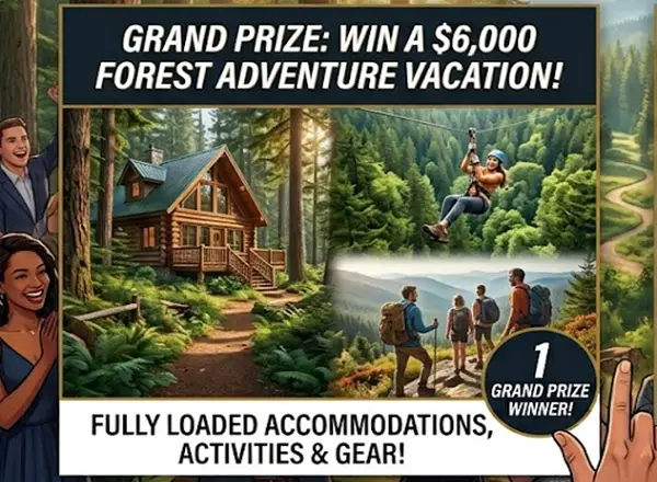 Fight Fire With Flavor Sweepstakes – Win a $6,000 U.S. Forest Trip!