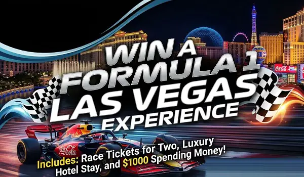 Formula 1 Heineken Las Vegas Grand Prix 2026 Sweepstakes – Win Lewis Hamilton Grandstand Tickets + Hotel Stay