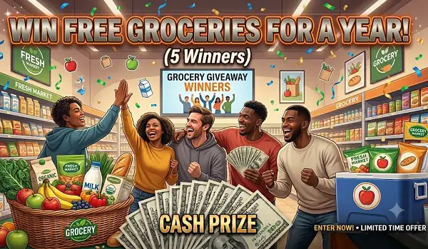 2026 Giant Food Groceries For a Year Sweepstakes: Win $6,000 in Groceries