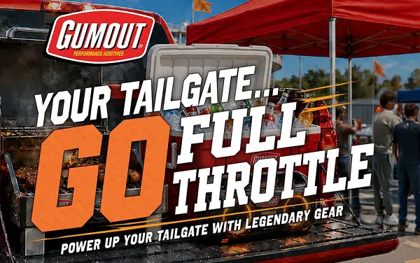 Gumout GO Full Throttle Tailgate Sweepstakes: Win a $2,500 Tailgate Package