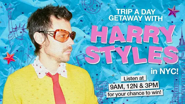 Harry Styles NYC Residency Contest – Win NYC Concert Tickets, Hotel & $1,000 [15 Winners]