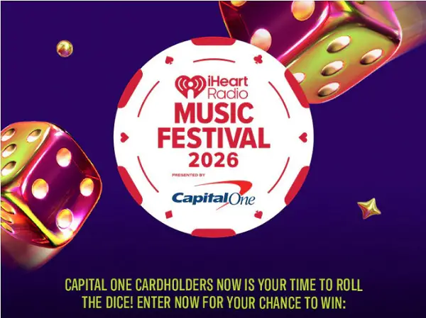 iHeartRadio Music Festival Sweepstakes: Win Las Vegas Tickets + Weezer Party Access