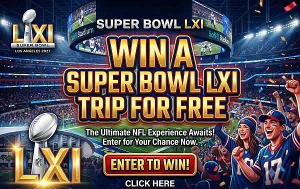 Jersey Mike’s NFL Predictor Contest: Win a $13,450 Super Bowl LXI Trip!
