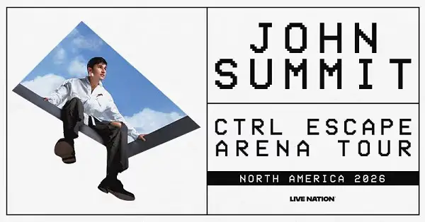 SiriusXM John Summit CTRL ESCAPE ARENA TOUR Sweepstakes – Win a $3,500 Concert Trip