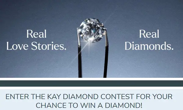KAY Diamond Contest – Win a $2,000 Loose Diamond [20 Winners]