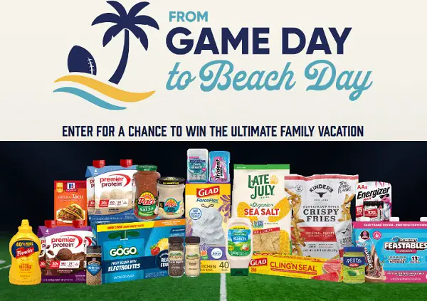 2026 Kroger HSFB X Visit Myrtle Beach Sweepstakes: Win a $6,000 Myrtle Beach Family Trip