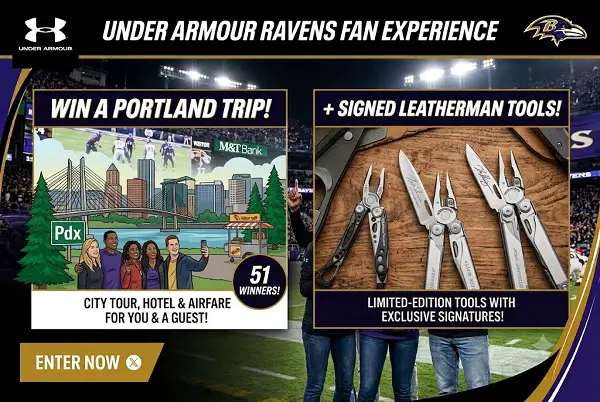 Leatherman Golden Tool Experience Sweepstakes: Win a $3,000 Portland Trip