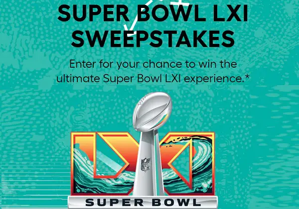 Lowe’s Super Bowl LXI Sweepstakes: Win a $21,100 Super Bowl Trip!