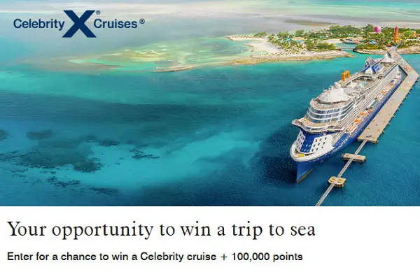 Marriott Bonvoy Cruise with Points Sweepstakes – Win a $5,800 Cruise & Points Prize