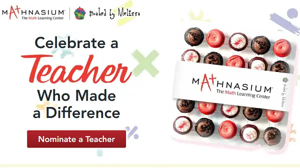 Mathnasium x Teachers Who Count Sweepstakes 2026: Win Cupcakes, a $200 Amazon Gift Card & Math Scholarship