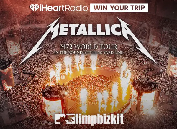 Metallica Your Ticket to Rock Sweepstakes – Win a $3,500 Vancouver Concert Trip