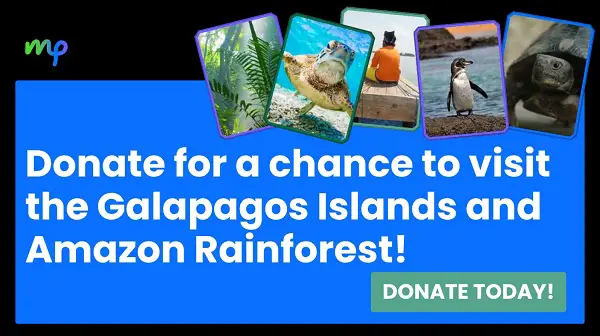 Michigan Public 2026 Fall Fund Drive Sweepstakes: Win a $17,690 Galapagos Trip