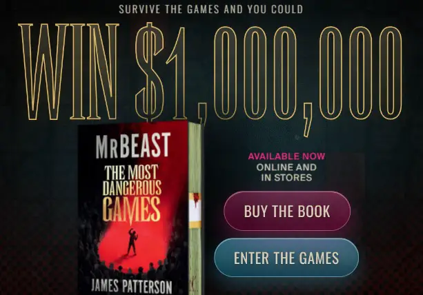 MrBeast Most Dangerous Games Skill Contest: Win $1,000,000 Cash
