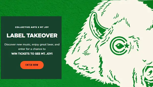 Mt. Joy x Collective Arts Giveaway – Win a $5,100 CAD Concert Trip
