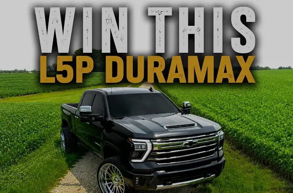 Mud Lick Outdoors Chevrolet Silverado 2500 Giveaway: Win a $60,000 Truck