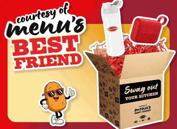 National Chicken Month Sweepstakes – Win a $250 Tyson Foodservice Swag Kit [20 Winners]