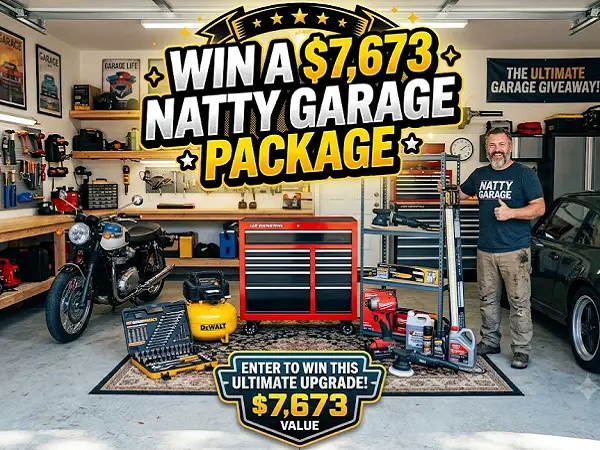 Natural Light Official Garage Sweepstakes – Win a $7,673 Natty Garage Package