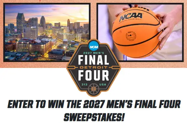 Ultimate Men’s Final Four Experience Giveaway – Win NCAA Final Four Tickets & $750 Visa Gift Card