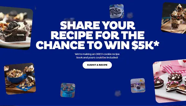 OREO Lovers Sweepstakes 2026 – Win a $5,000 Cash Grand Prize