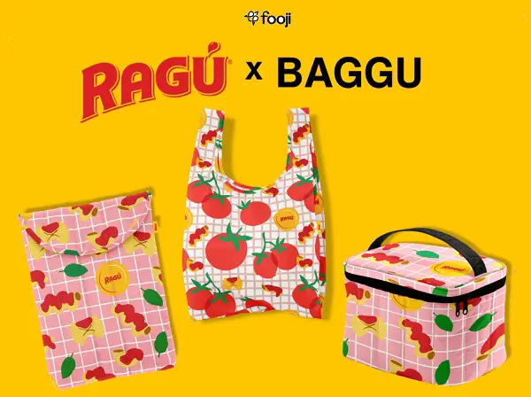 RAGU x BAGGU 2.0 Sweepstakes: Win Limited-Edition Bags & Accessories [1000 Winners]
