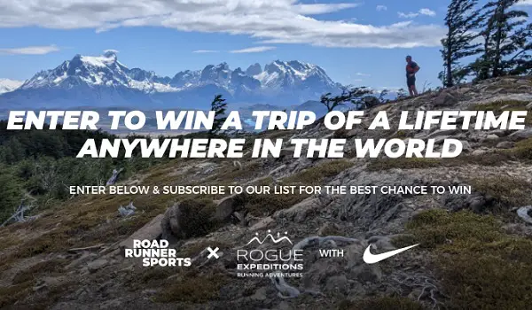 Road Runner Sports Runventure Sweepstakes – Win a $16,790 Rogue Expeditions Trip Package [11 Winners]