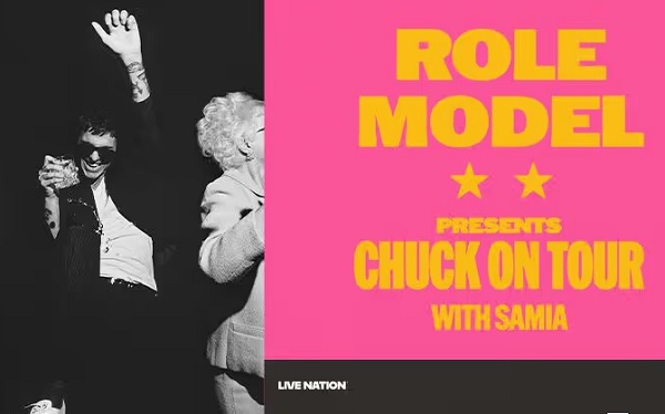 SiriusXM ROLE MODEL Chuck on Tour Sweepstakes – Win a $3,500 San Diego Trip