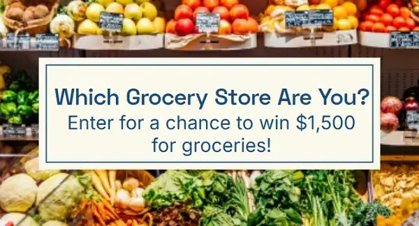 Serious Eats Grocery Store Quiz & Sweepstakes – Win a $1,500 Cash Prize