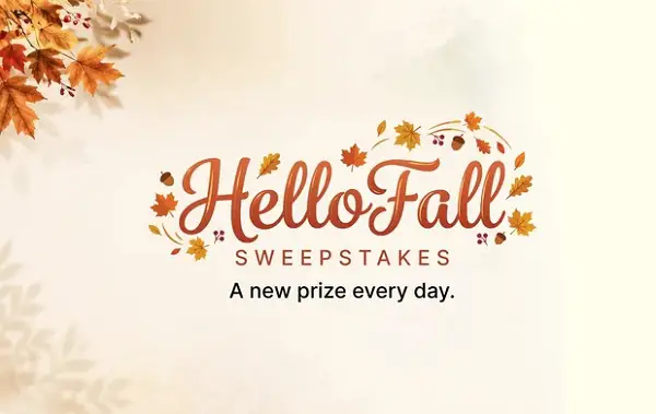 Shop LC Hello Fall Sweepstakes – Win $14,000 in Daily Merchandise Prizes [25 Winners]