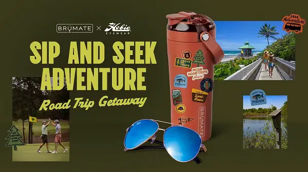 Sip and Seek Adventure Road Trip Getaway Sweepstakes – Win a 3-Day Trip for Four