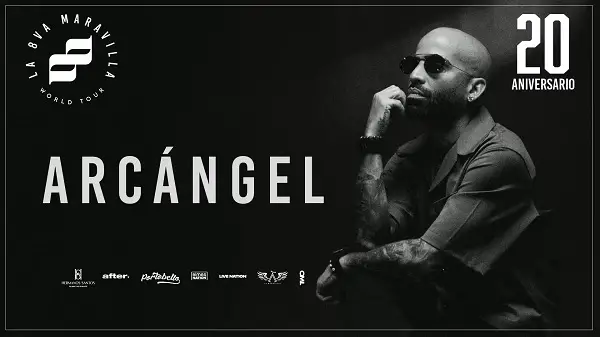 Arcangel SiriusXM Sweepstakes – Win a $3,500 Los Angeles Trip to See Arcángel Live