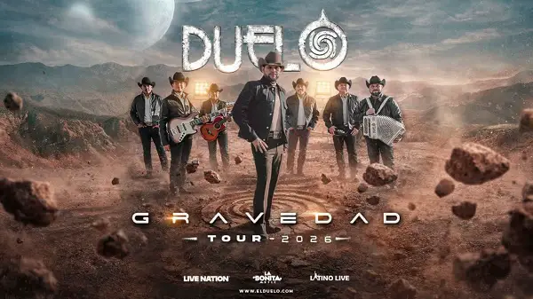 SiriusXM Grupo Duelo Sweepstakes: Win a $3,500 Los Angeles Concert Trip & Meet and Greet