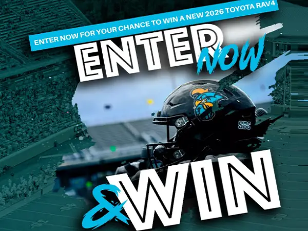 Sparks Toyota RAV4th Quarter Giveaway – Win a New 2026 Toyota RAV4