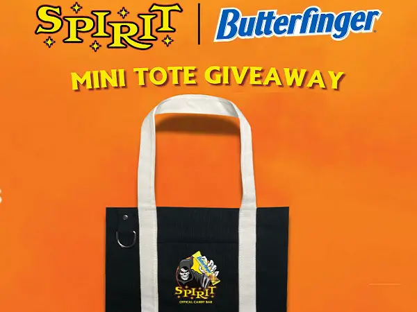 Spirit Halloween x Butterfinger Tote Giveaway – Win Tote Bags & a Year of Butterfinger [10,001 Winners]