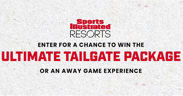 Sports Illustrated Resorts Sweepstakes – Win College Football Experiences & Prizes [39 Winners]