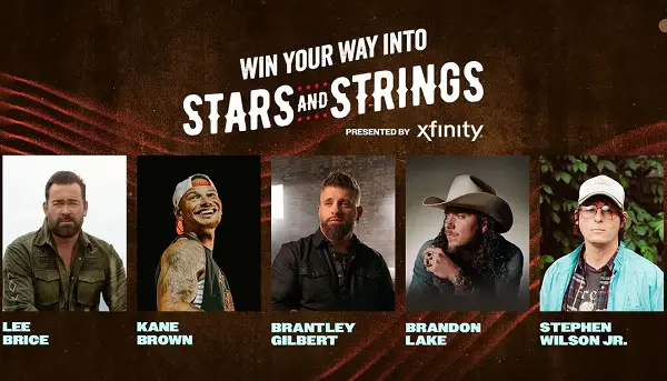 Stars & Strings 2026 Flyaway with Backstage Tour Giveaway – Win a $3,500 Hollywood, Florida Trip for Two