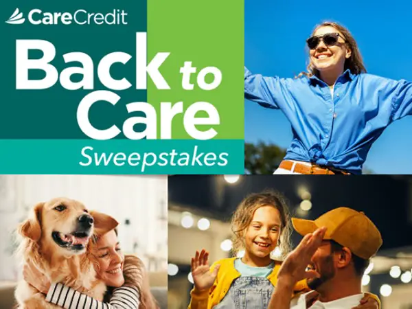 Synchrony Bank Back to Care Sweepstakes: Win $5,000 Cash Plus 1,009 More Prizes [1010 Winners]