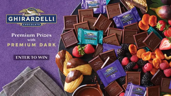 Ultimate Ghirardelli Entertaining Experience Sweepstakes – Win Gift Cards & Ghirardelli Chocolate [36 Winners]
