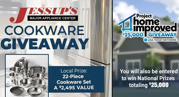 USA TODAY Project Home Improved Giveaway – Win $25,000 in Cash Prizes