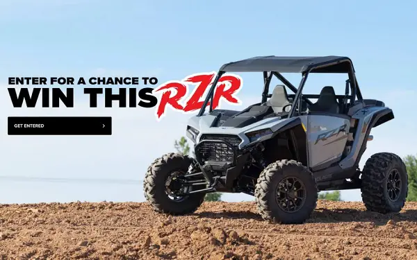 Vyper VS03 RZR XP 1000 Giveaway: Win a $19,999 Polaris RZR or $10,000 Cash