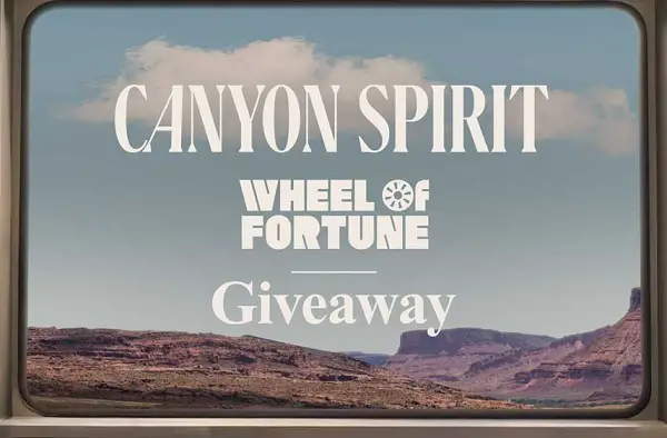Wheel of Fortune Canyon Spirit Giveaway – Win a $10,900 Rockies to the Red Rocks Trip