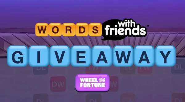 Wheel of Fortune Words With Friends Giveaway – Win Up to $20,000 Cash!