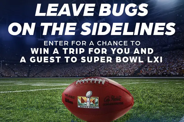 Zevo & Walmart NFL Sweepstakes – Win a $12,950 Super Bowl LXI Trip for Two