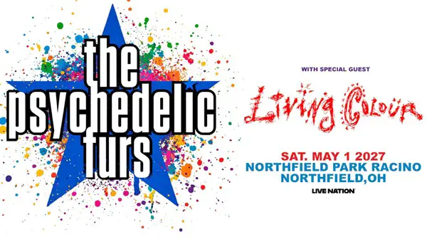 Win A Pair of Tickets to See the Psychedelic Furs at Northfield Park Racino Sweepstakes