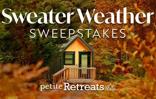 Win Sweater Weather Sweepstakes